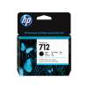 HP 712 Black DesignJet Ink Cartridge, 3ED70A